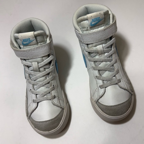 Nike Blazer Mid '77 High Top Sneakers - Kids Size 13C - Picture 3 of 16